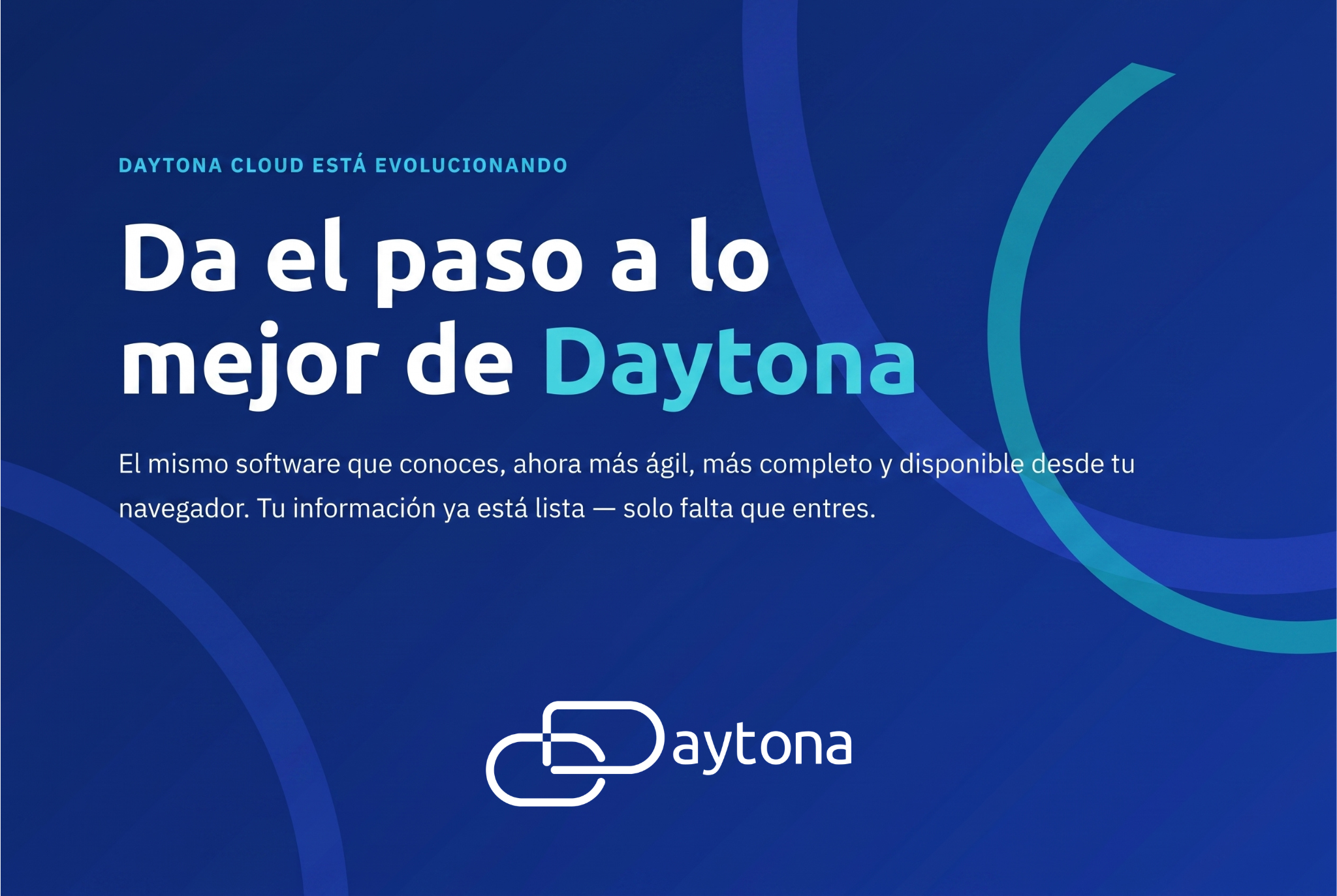 Da el paso a lo mejor de Daytona: Nueva forma de acceder a Daytona
